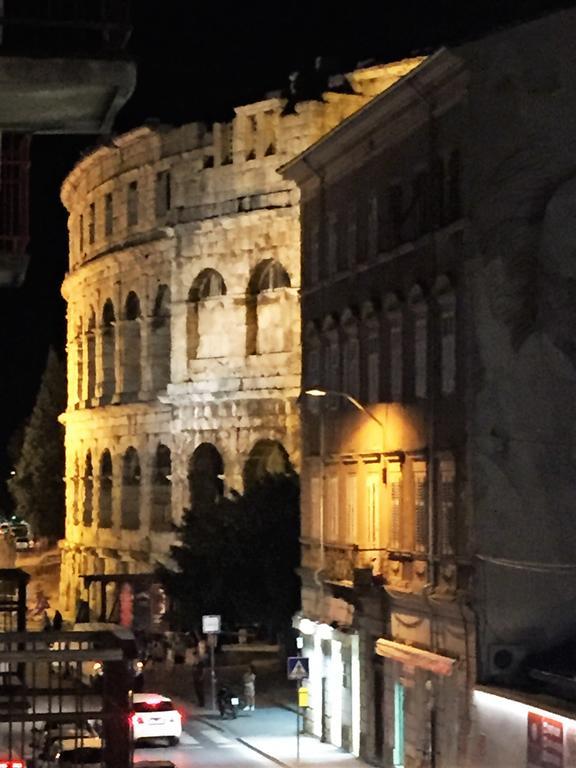 Arenacentar Apartments بولا المظهر الخارجي الصورة